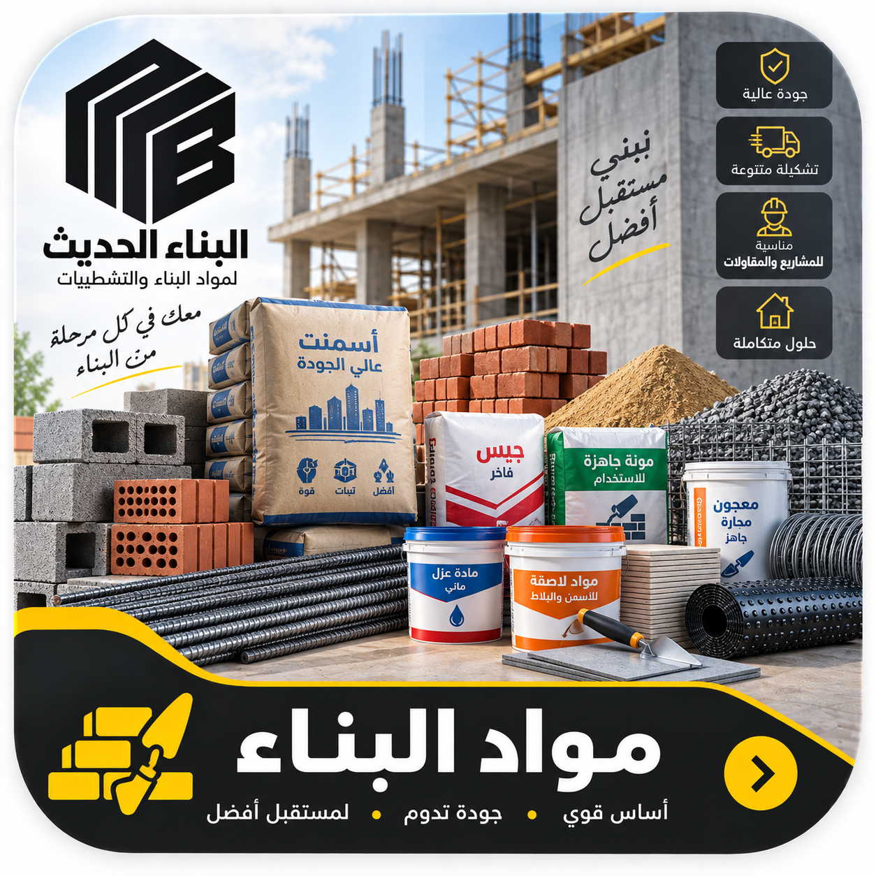 مواد البناء